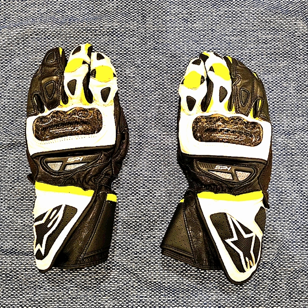 Alpinestars SP-1 V2 Track Bike Racing Gloves size XL